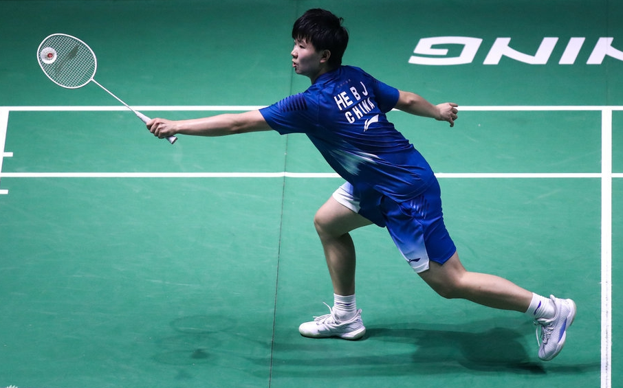 印度羽毛球队翻盘泰国羽毛球队，辛杜完成帽子戏法