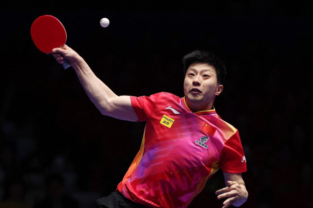 奥地利乒乓球队横扫日本乒乓球队，马龙爆发神勇