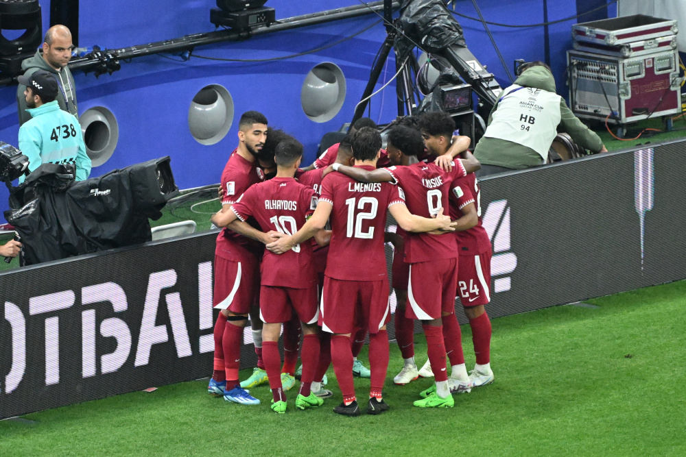 约旦队对波兰队斩获胜利，备战国际足球对抗赛