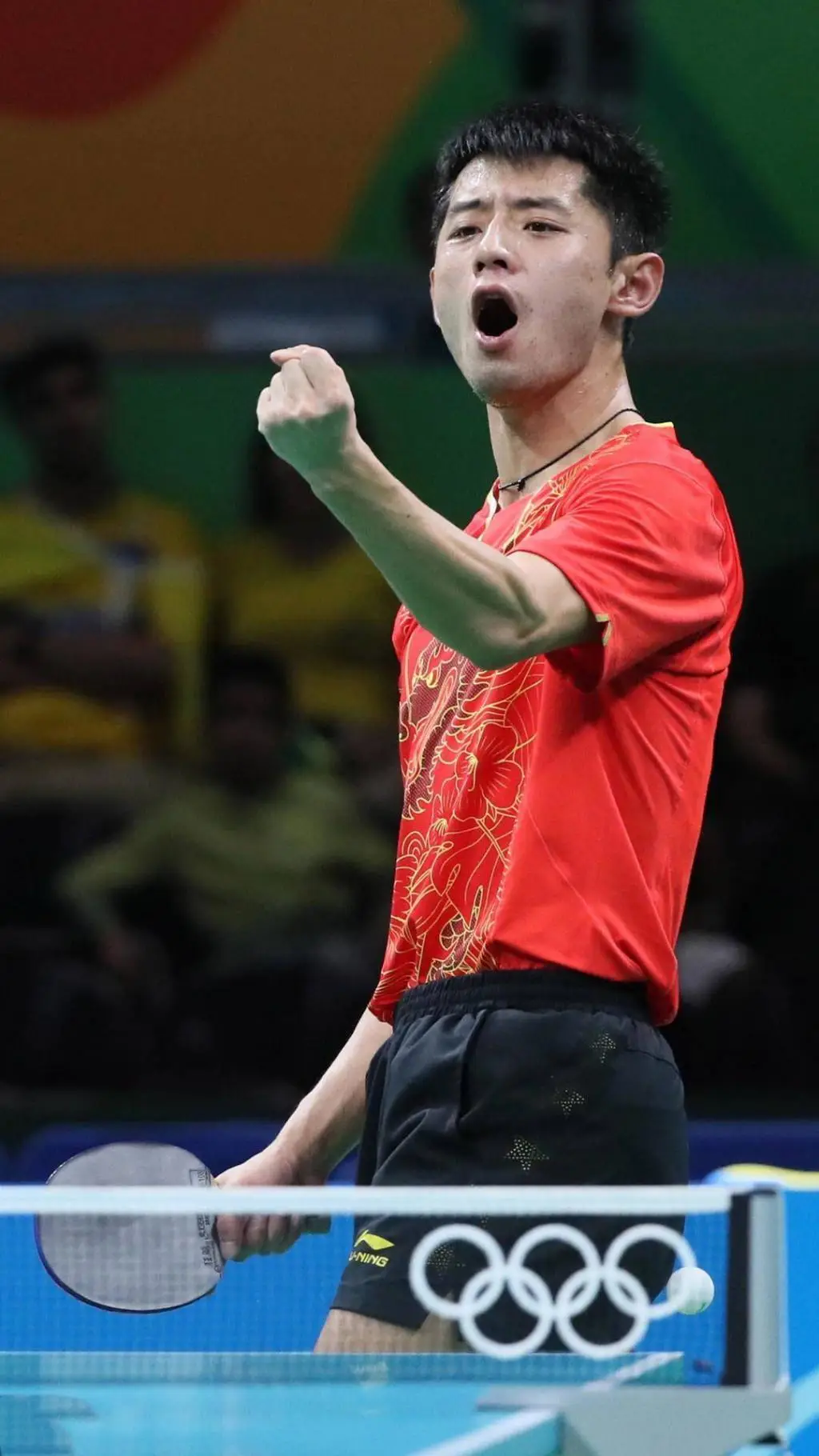 比利时乒乓球队爆冷德国乒乓球队，张继科高光表现