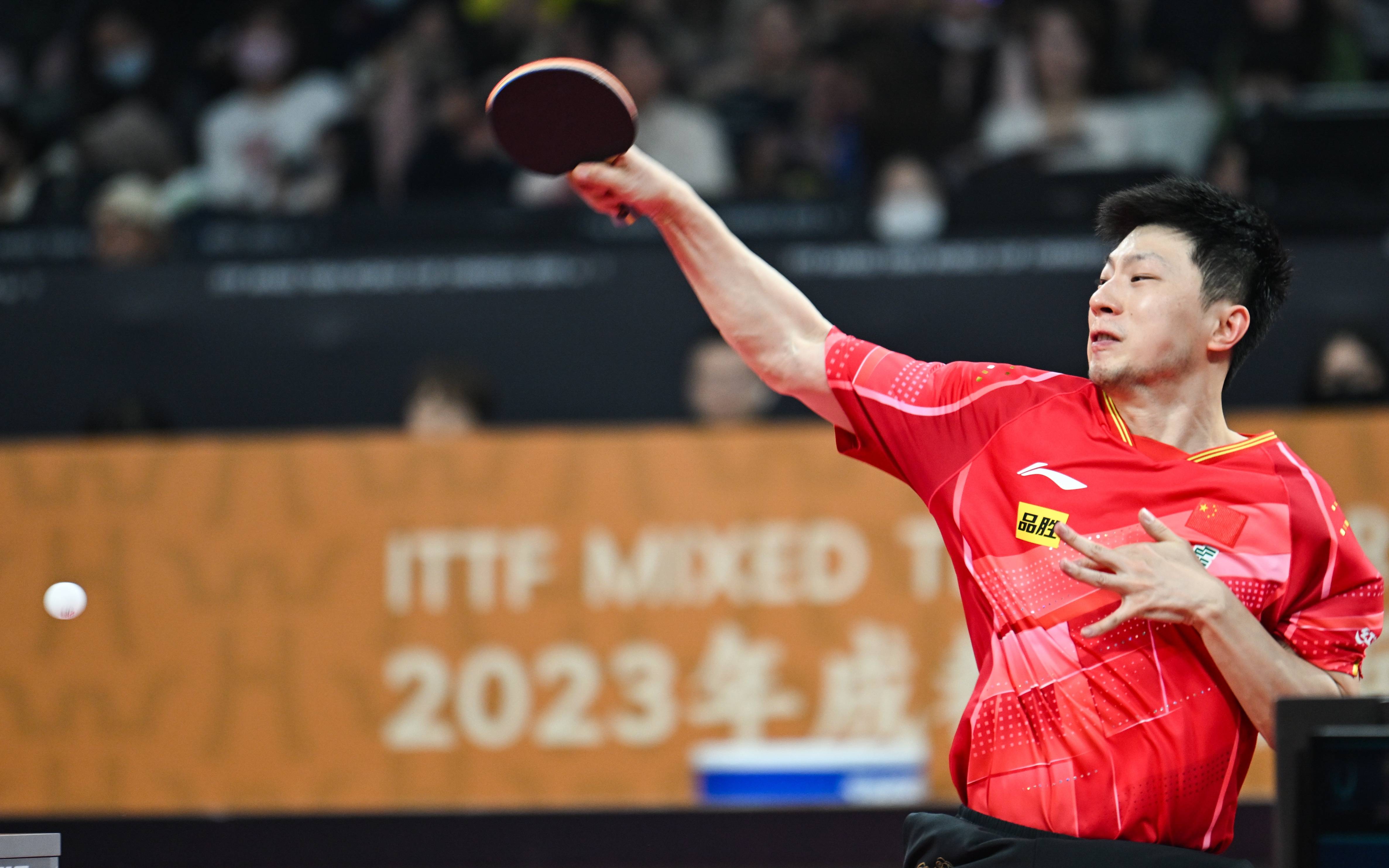 中国队逆转日本队，马龙扛起全队