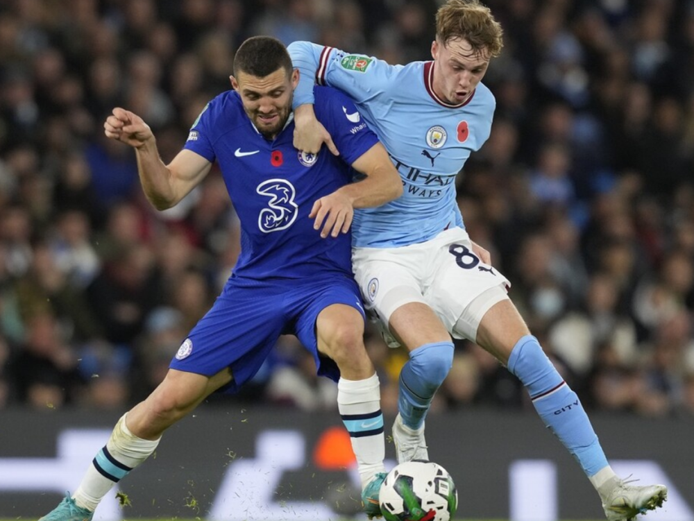 切尔西碾压法国，福登带队取胜