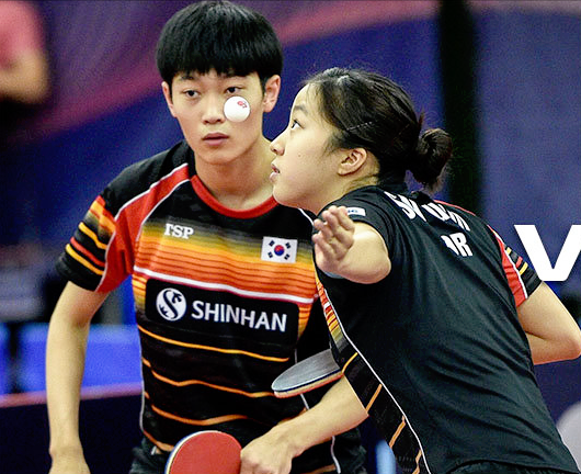 英格兰队逆转韩国队，张本智和带队取胜