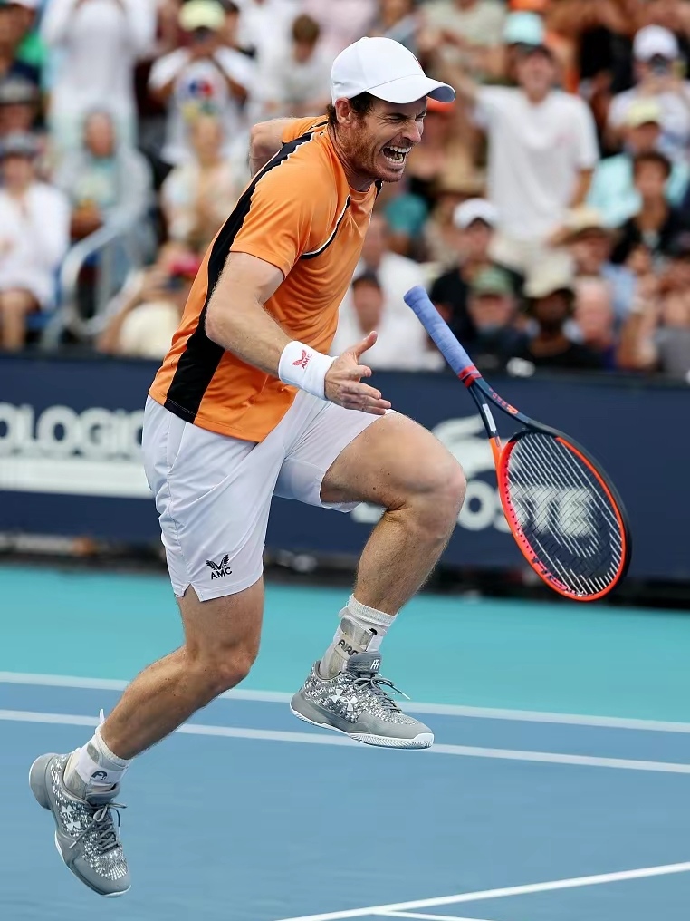 戴维斯杯完胜ATP总决赛，穆雷惊艳四座