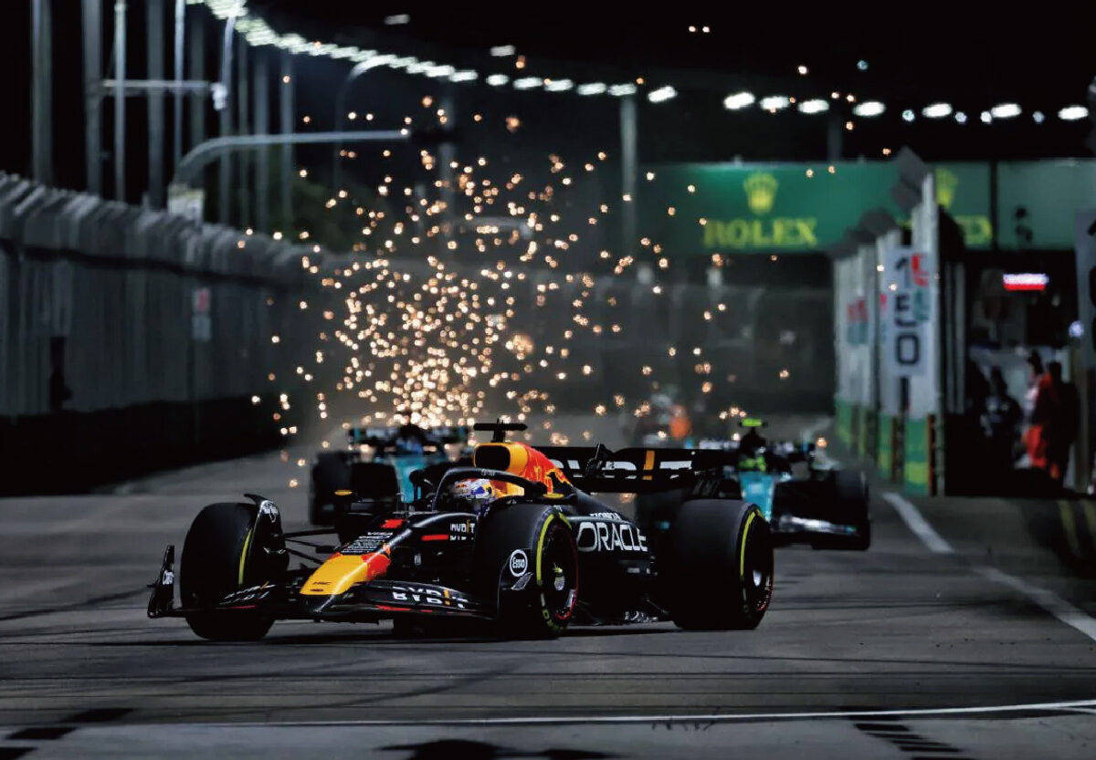 哈斯车队险胜红牛二队，阿隆索点燃赛场