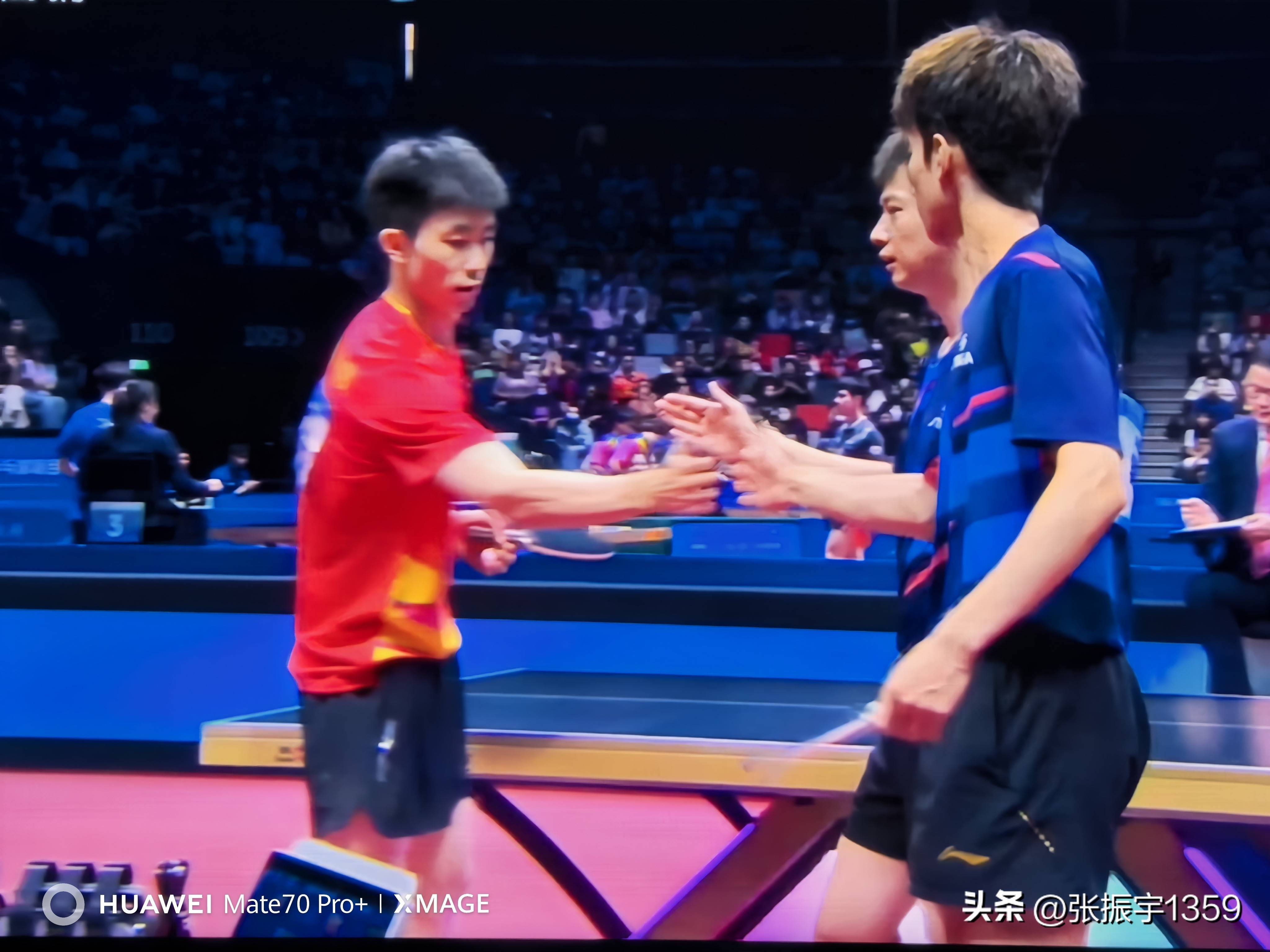 葡萄牙队逆转德国队，许昕点燃赛场